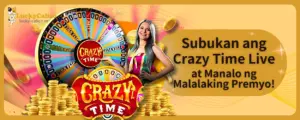 Subukan ang Crazy Time Live at Manalo ng Malalaking Premyo!