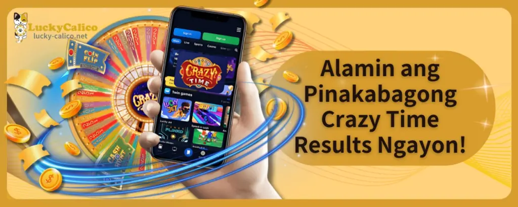 Alamin ang Pinakabagong Crazy Time Results Ngayon!