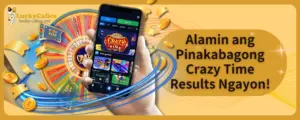 Alamin ang Pinakabagong Crazy Time Results Ngayon!