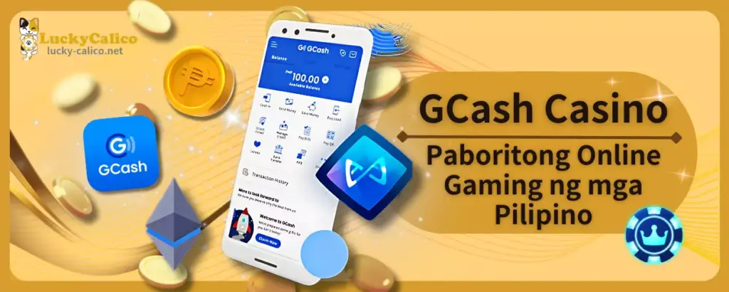 GCash Casino Paboritong Online Gaming ng mga Pilipino