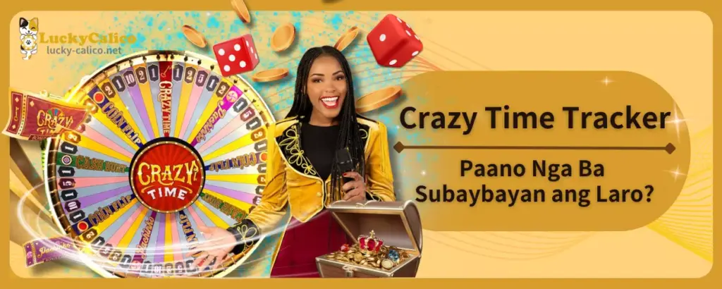 Crazy Time Tracker – Paano Nga Ba Subaybayan ang Laro?