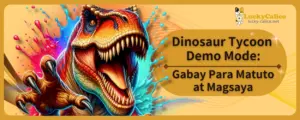 Dinosaur Tycoon Demo Mode: Gabay Para Matuto at Magsaya