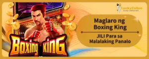 Maglaro ng Boxing King JILI Para sa Malalaking Panalo