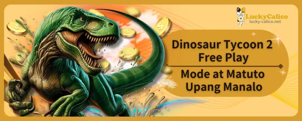 Dinosaur Tycoon 2 Free Play Mode at Matuto Upang Manalo