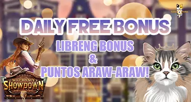 Lucky Calico Daily Free Bonus: Simpleng Daily Rewards System