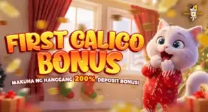First Calico Bonus: Makakuha ng 200% Deposit Bonus!