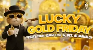 Lucky Gold Friday: Ang Pinaka-Special na Araw ng Linggo sa Lucky Calico Platform