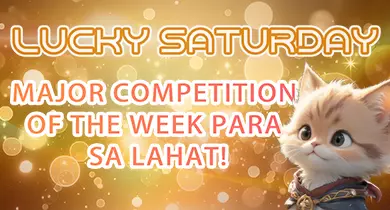 Lucky Saturday sa Lucky Calico: Weekly Fun Awaits!