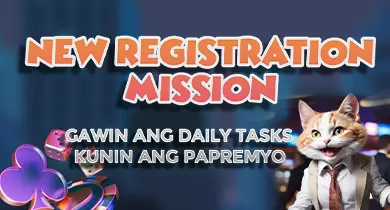 New Registration Mission: Progressive Gaming Journey