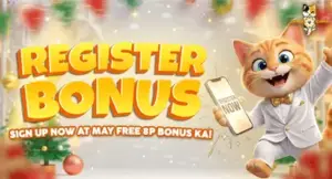 Register Bonus: Welcome Gift for New Members