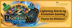 Lightning Storm ng Evolution Gaming, Paano Ito Nilalaro?