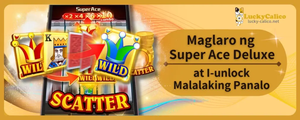 Maglaro ng Super Ace Deluxe at I-unlock Malalaking Panalo
