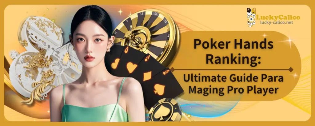Poker Hands Ranking: Ultimate Guide Para Maging Pro Player