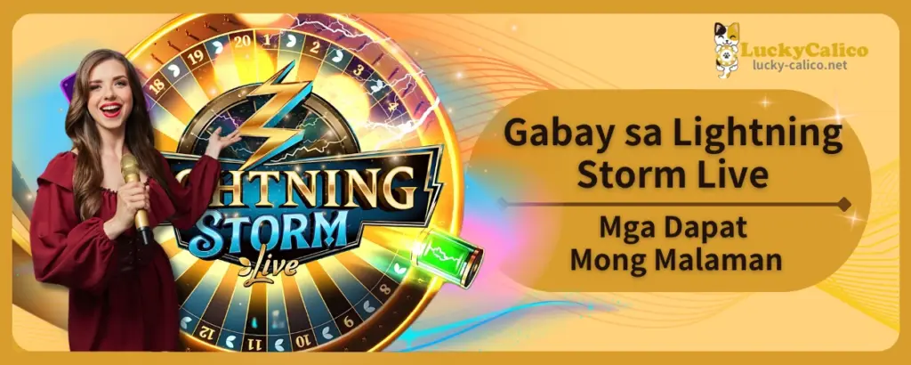 Gabay sa Lightning Storm Live, Mga Dapat Mong Malaman