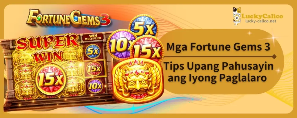 Mga Fortune Gems 3 Tips Upang Pahusayin ang Iyong Paglalaro