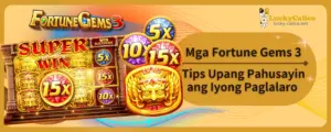 Mga Fortune Gems 3 Tips Upang Pahusayin ang Iyong Paglalaro
