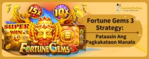 Fortune Gems 3 Strategy: Pataasin Ang Pagkakataon Manalo