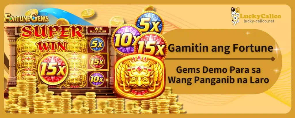 Laruin ang Fortune Gems Demo Para sa Walang Panganib na Laro