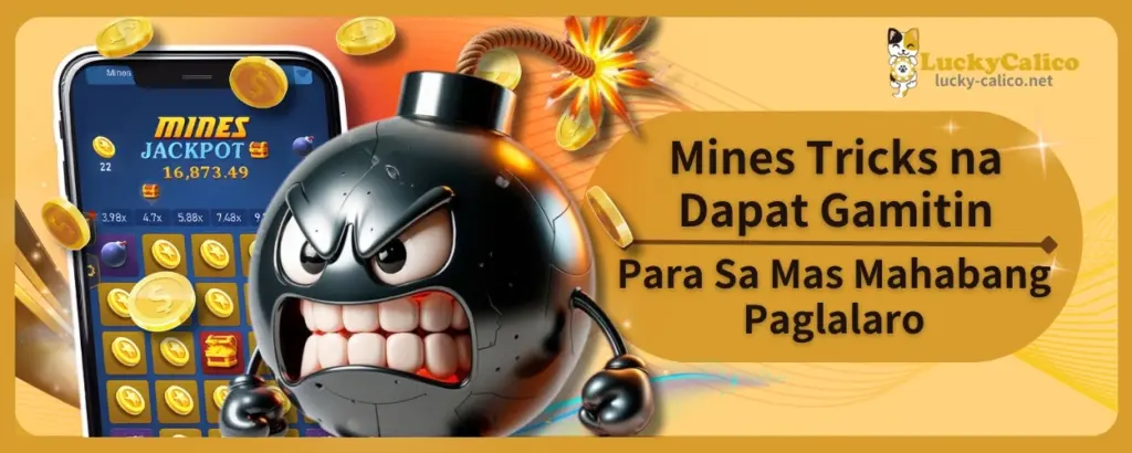 Mines Tricks na Dapat Gamitin Para Sa Mas Mahabang Paglalaro