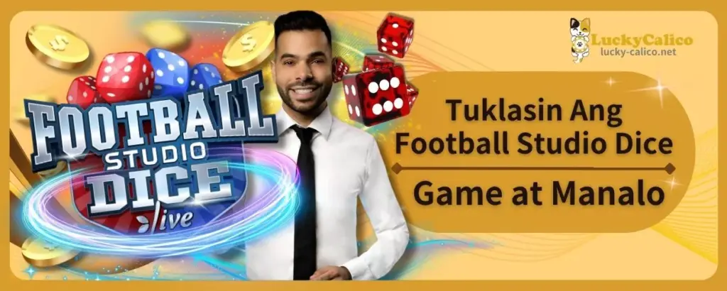 Tuklasin Ang Football Studio Dice Game at Manalo