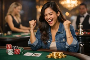 Live Casino para sa Baguhan: Unang Panalo